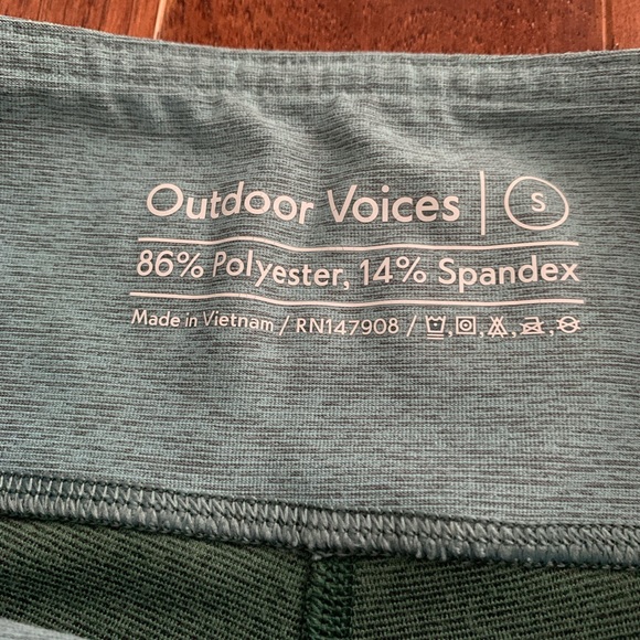 OV dipped leggings - Picture 4 of 4